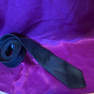 Calvin Klein hundred percent silk skinny tie